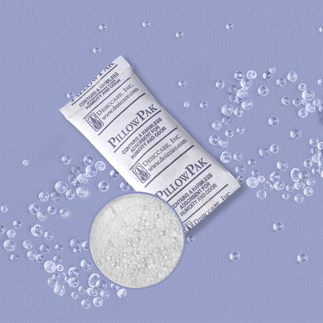 Silica Gel Pillow Pak